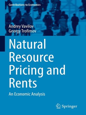 cover image of Natural Resource Pricing and Rents